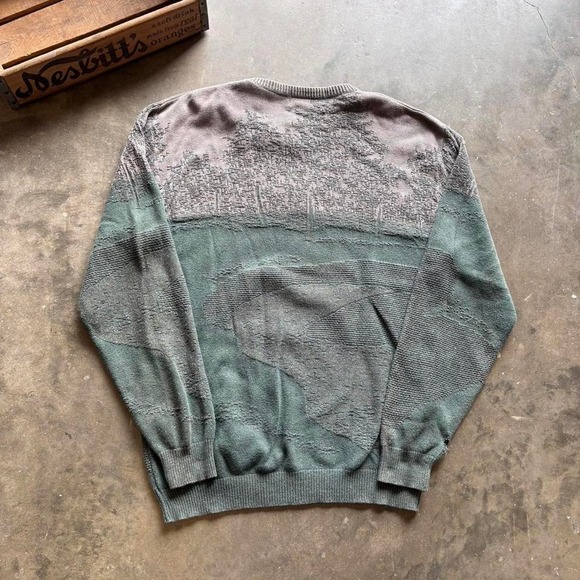 Vintage Knit Golf sweater - Picture 7 of 7